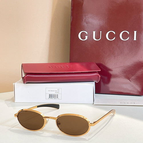 Bottega Veneta Sculptural Curve Temple Sunglasses – Multiple Colors