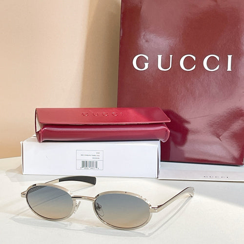Bottega Veneta Sculptural Curve Temple Sunglasses – Multiple Colors