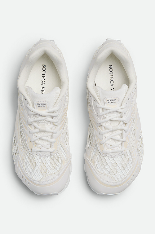 Bottega Veneta Orbit Sneakers – White