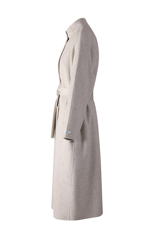 Stone Mist Wrap Coat