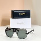 Balmain Architect Shield Sunglasses