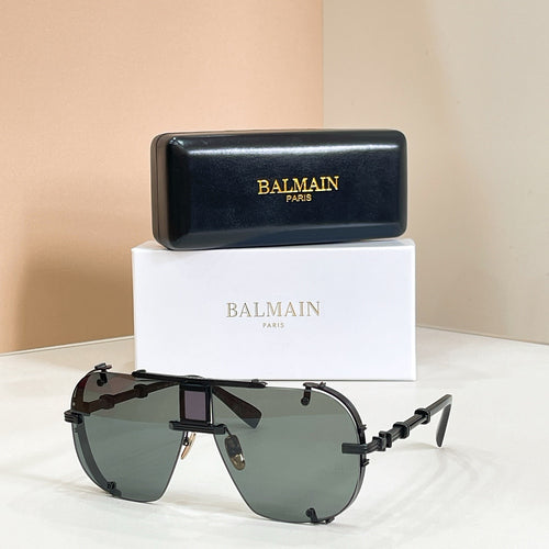 Balmain Architect Shield Sunglasses