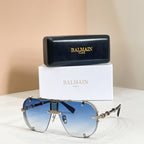 Balmain Architect Shield Sunglasses