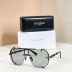 Balmain Architect Shield Sunglasses