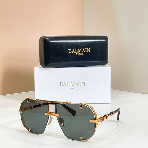 Balmain Architect Shield Sunglasses