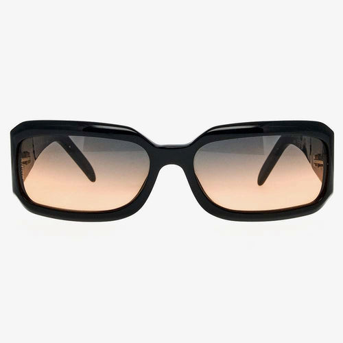 Chanel Cristal CC Oversized Frame Sunglasses