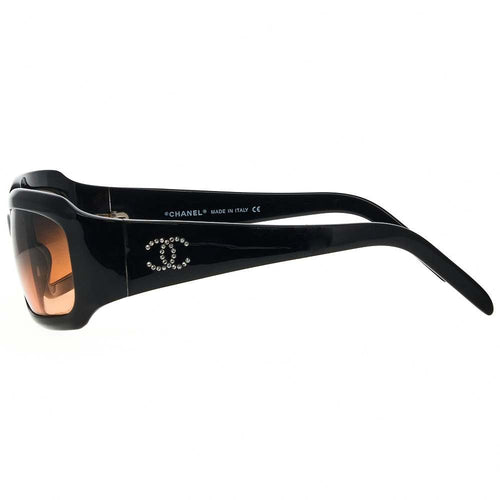 Chanel Cristal CC Oversized Frame Sunglasses