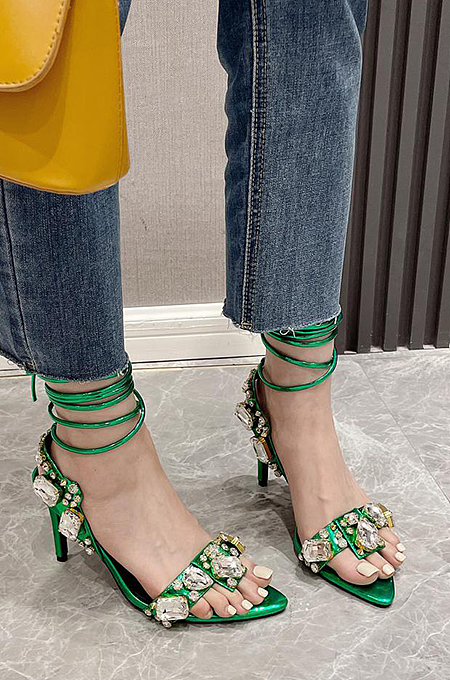 'Emar of Diamonds' Heels