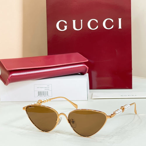 Gucci Perla Venere Cat-Eye Sunglasses