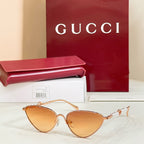 Gucci Perla Venere Cat-Eye Sunglasses