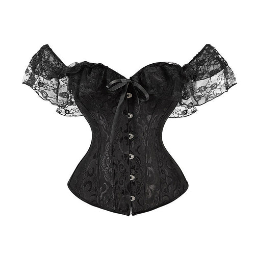 Luxe Renaissance Lace Corset Top