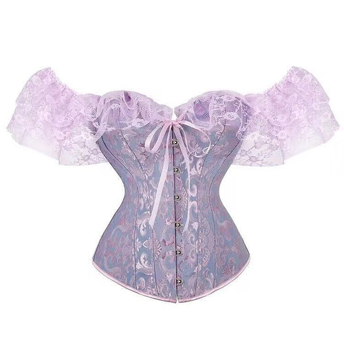 Luxe Renaissance Lace Corset Top