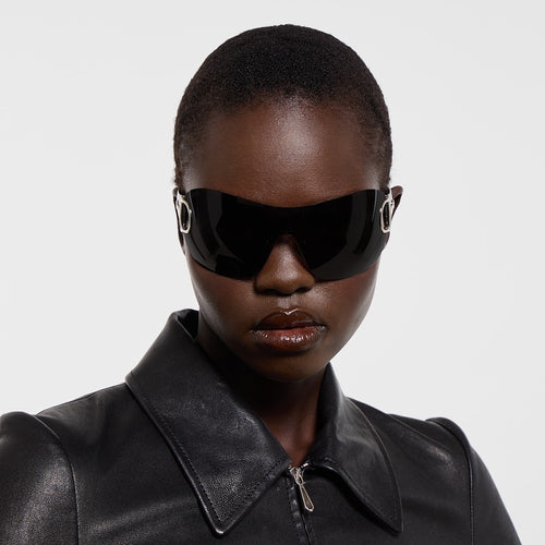 Gucci Étrier Visor Sunglasses