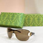 Gucci Étrier Visor Sunglasses