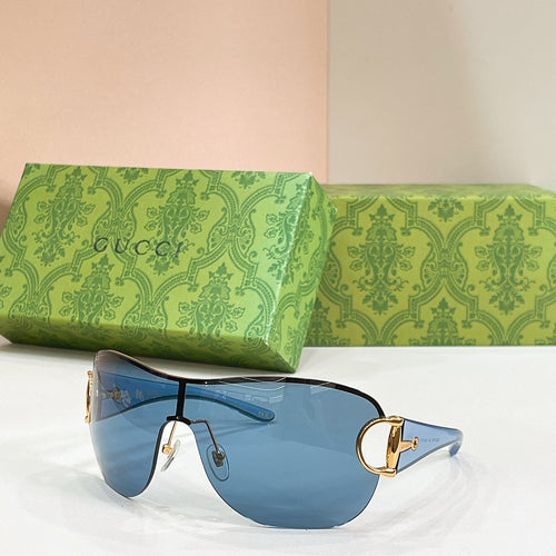 Gucci Étrier Visor Sunglasses