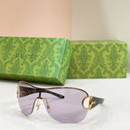 Gucci Étrier Visor Sunglasses