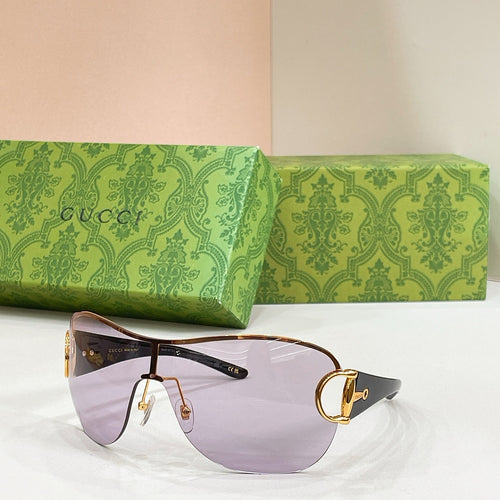 Gucci Étrier Visor Sunglasses
