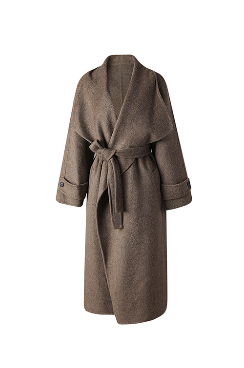 Bordeaux Heritage Wool Trench