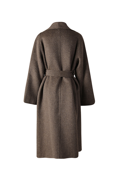 Bordeaux Heritage Wool Trench