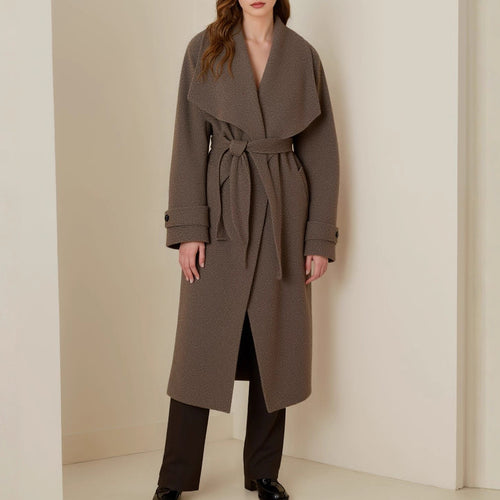 Bordeaux Heritage Wool Trench