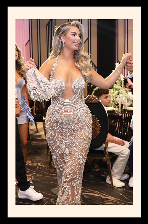 Astrella Halter Gown – Crystalized Evening Couture