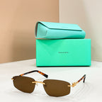 Tiffany & Co. Épure Link Rimless Sunglasses