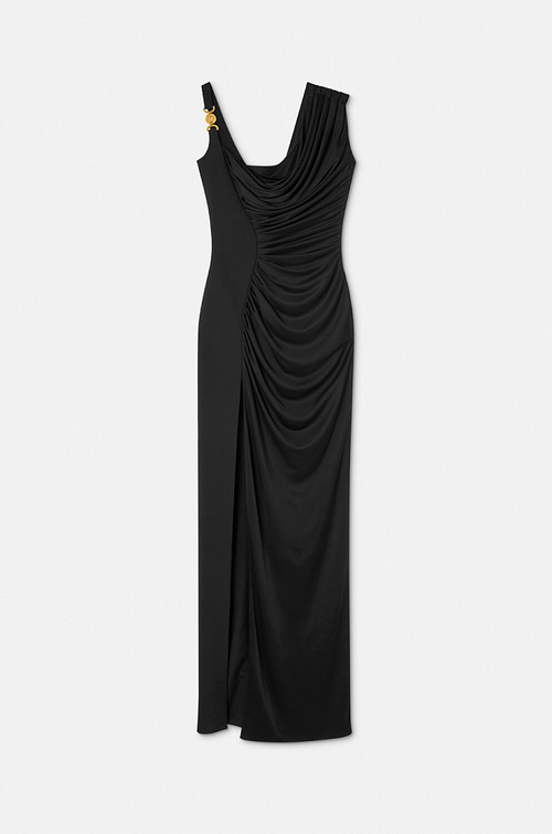 Medusa ’95 Draped Gown