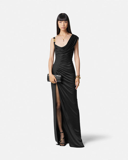 Medusa ’95 Draped Gown