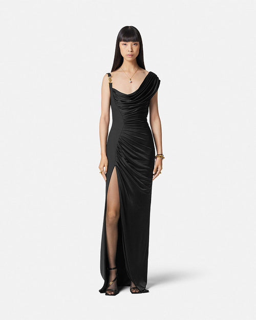 Medusa ’95 Draped Gown