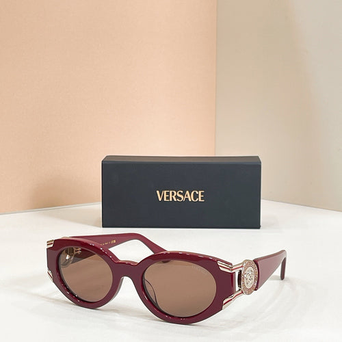 Versace Medusa Dominion Oval Sunglasses