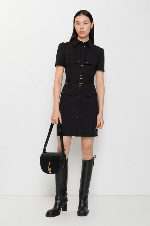 Burberry — “Command Structure” Utility Shirt Dress