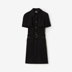 Burberry — “Command Structure” Utility Shirt Dress