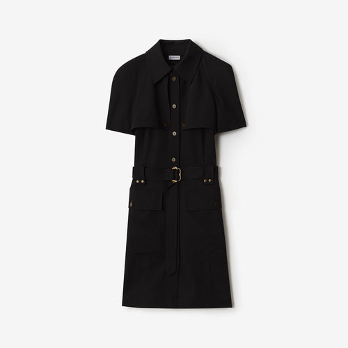 Burberry — “Command Structure” Utility Shirt Dress