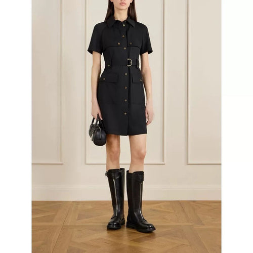 Burberry — “Command Structure” Utility Shirt Dress