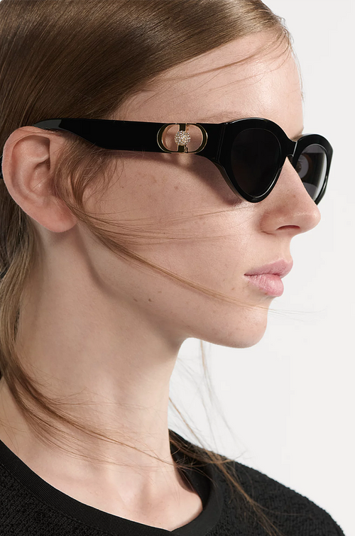 Dior Oblique Signature Oval Sunglasses Collection