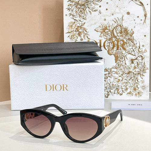 Dior Oblique Signature Oval Sunglasses Collection