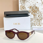 Dior Oblique Signature Oval Sunglasses Collection