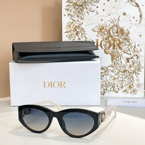 Dior Oblique Signature Oval Sunglasses Collection