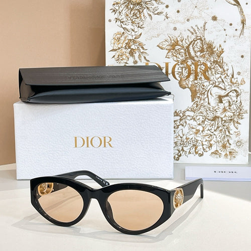 Dior Oblique Signature Oval Sunglasses Collection