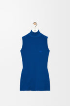 Loewe Anagram Sculpt Knit Turtleneck Top