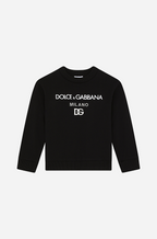 Dolce & Gabbana Milano Logo Knit Sweater