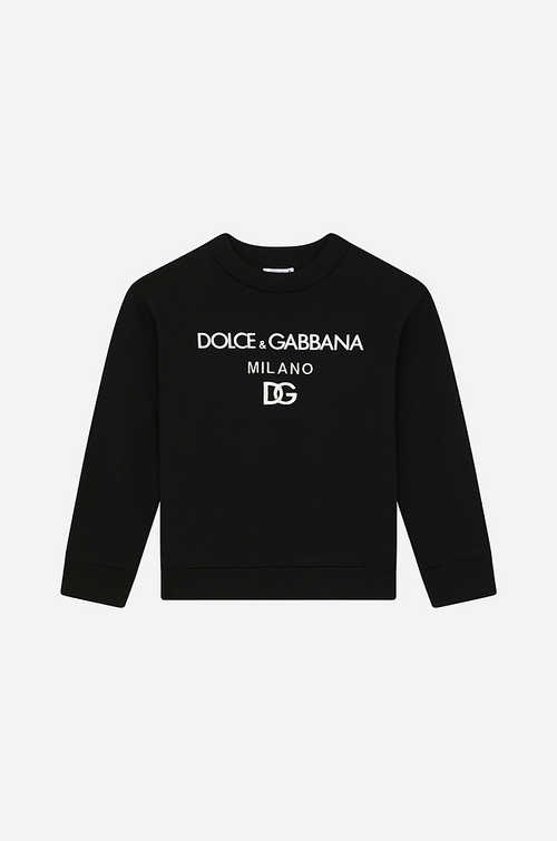 Dolce & Gabbana Milano Logo Knit Sweater