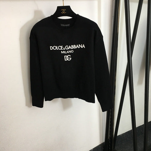 Dolce & Gabbana Milano Logo Knit Sweater