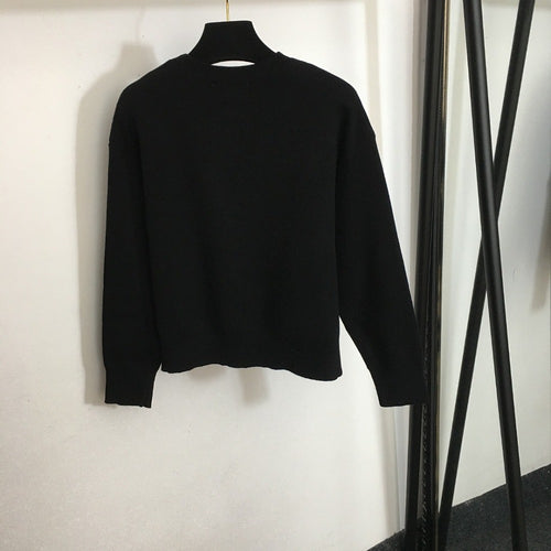 Dolce & Gabbana Milano Logo Knit Sweater