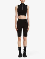 Prada Knit Biker Shorts – Black (S–L)