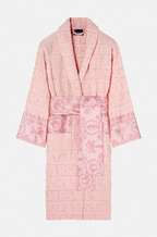 Versace “I ♡ Baroque” Jacquard Bathrobe