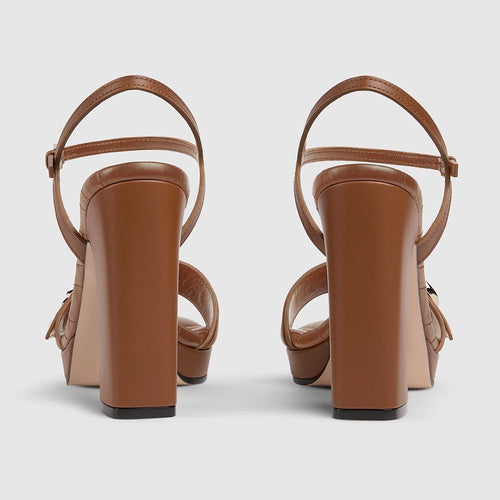 Gucci “Terra Sculptura” Platform Sandal
