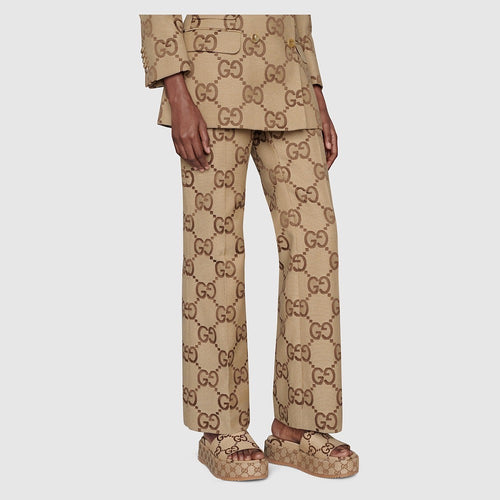 Gucci “Monogram Drift Platform Slide”