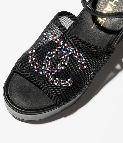 Chanel Prism CC Platform Sandals