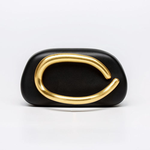 'Lura' Oval Hand Bag